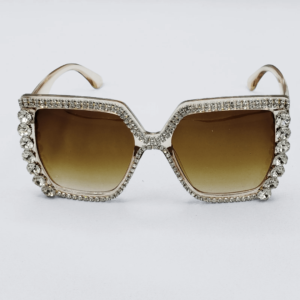 Fronxx Honey Blush - Model: B-4 (Mix Yellow and Brown Glasses with Light Skin Color)